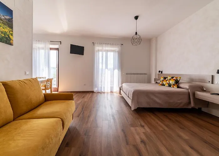 Dimora Belvedere فندق مبيت وإفطار Barisciano