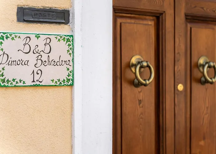 Dimora Belvedere Alojamento de Acomodação e Pequeno-almoço 3*